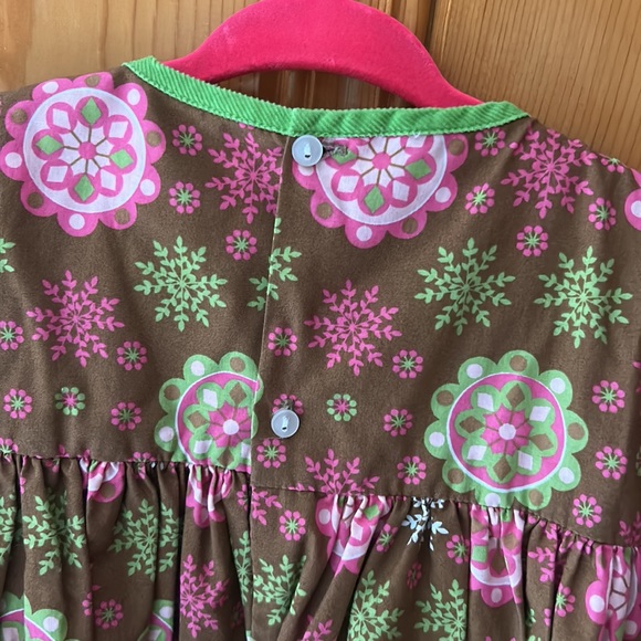 Petit Pomme 4T smocked long sleeve dress. I have (2) euc - Picture 2 of 4